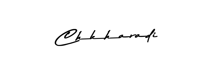 Design your own signature with our free online signature maker. With this signature software, you can create a handwritten (Asem Kandis PERSONAL USE) signature for name Chkharadi. Chkharadi signature style 9 images and pictures png