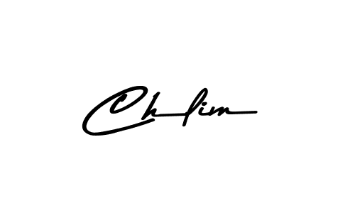 How to Draw Chlim signature style? Asem Kandis PERSONAL USE is a latest design signature styles for name Chlim. Chlim signature style 9 images and pictures png