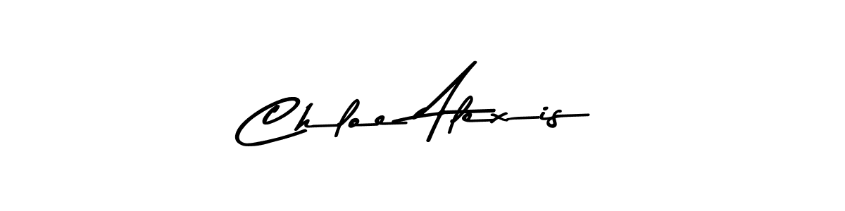 if you are searching for the best signature style for your name Chloe Alexis. so please give up your signature search. here we have designed multiple signature styles  using Asem Kandis PERSONAL USE. Chloe Alexis signature style 9 images and pictures png