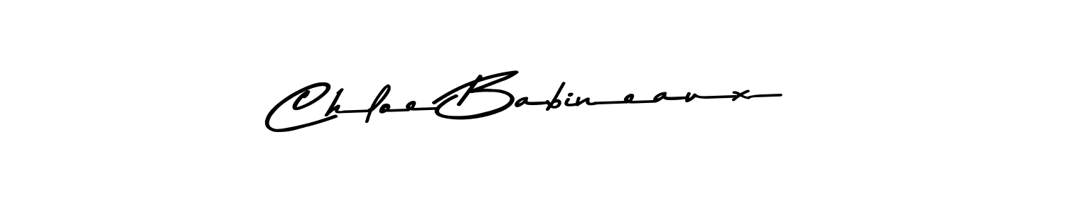 Asem Kandis PERSONAL USE is a professional signature style that is perfect for those who want to add a touch of class to their signature. It is also a great choice for those who want to make their signature more unique. Get Chloe Babineaux name to fancy signature for free. Chloe Babineaux signature style 9 images and pictures png