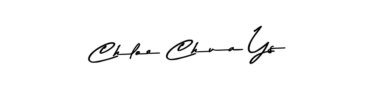 Asem Kandis PERSONAL USE is a professional signature style that is perfect for those who want to add a touch of class to their signature. It is also a great choice for those who want to make their signature more unique. Get Chloe Chua Ys name to fancy signature for free. Chloe Chua Ys signature style 9 images and pictures png