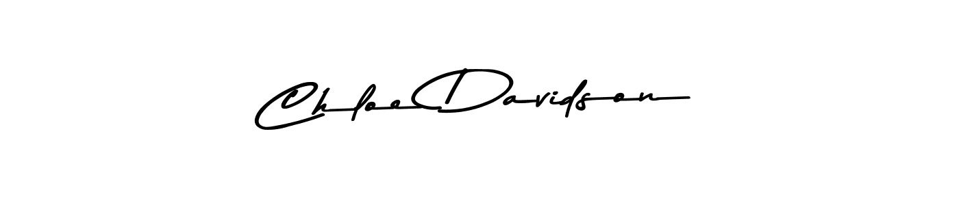 Also You can easily find your signature by using the search form. We will create Chloe Davidson name handwritten signature images for you free of cost using Asem Kandis PERSONAL USE sign style. Chloe Davidson signature style 9 images and pictures png