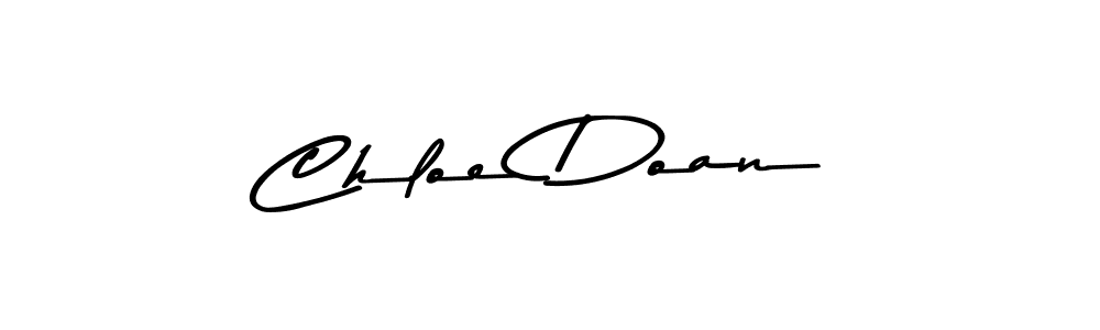 Similarly Asem Kandis PERSONAL USE is the best handwritten signature design. Signature creator online .You can use it as an online autograph creator for name Chloe Doan. Chloe Doan signature style 9 images and pictures png