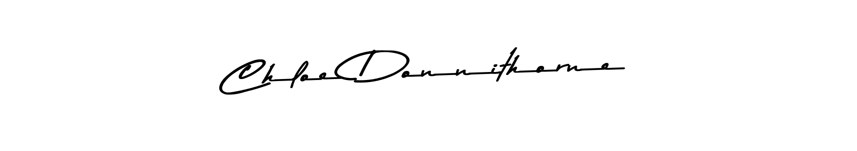 Chloe Donnithorne stylish signature style. Best Handwritten Sign (Asem Kandis PERSONAL USE) for my name. Handwritten Signature Collection Ideas for my name Chloe Donnithorne. Chloe Donnithorne signature style 9 images and pictures png