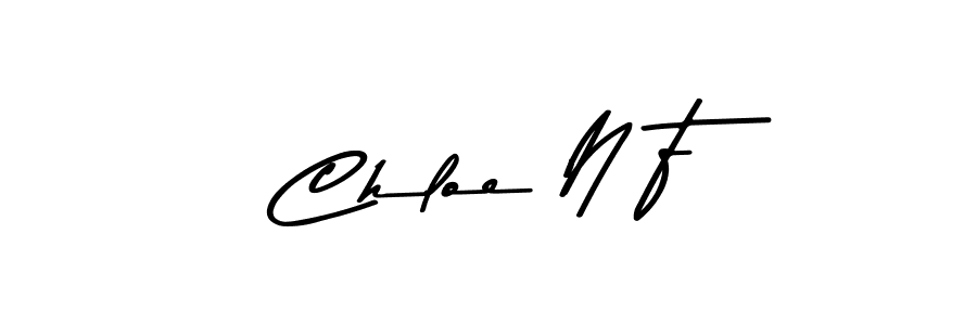 if you are searching for the best signature style for your name Chloe N F. so please give up your signature search. here we have designed multiple signature styles  using Asem Kandis PERSONAL USE. Chloe N F signature style 9 images and pictures png