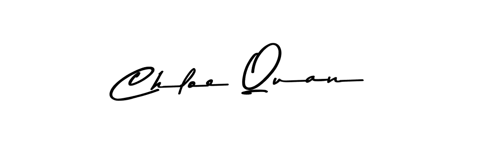 Also we have Chloe Quan name is the best signature style. Create professional handwritten signature collection using Asem Kandis PERSONAL USE autograph style. Chloe Quan signature style 9 images and pictures png