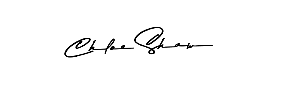 The best way (Asem Kandis PERSONAL USE) to make a short signature is to pick only two or three words in your name. The name Chloe Shaw include a total of six letters. For converting this name. Chloe Shaw signature style 9 images and pictures png