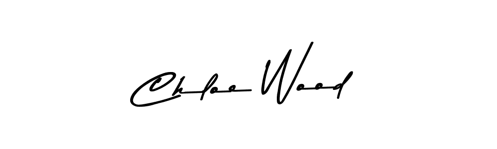 Make a beautiful signature design for name Chloe Wood. With this signature (Asem Kandis PERSONAL USE) style, you can create a handwritten signature for free. Chloe Wood signature style 9 images and pictures png