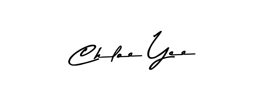 How to make Chloe Yee signature? Asem Kandis PERSONAL USE is a professional autograph style. Create handwritten signature for Chloe Yee name. Chloe Yee signature style 9 images and pictures png