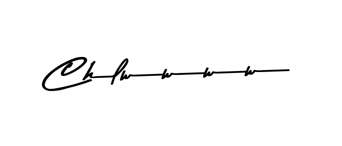 Make a beautiful signature design for name Chlwwww. With this signature (Asem Kandis PERSONAL USE) style, you can create a handwritten signature for free. Chlwwww signature style 9 images and pictures png