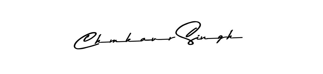 You should practise on your own different ways (Asem Kandis PERSONAL USE) to write your name (Chmkaur Singh) in signature. don't let someone else do it for you. Chmkaur Singh signature style 9 images and pictures png