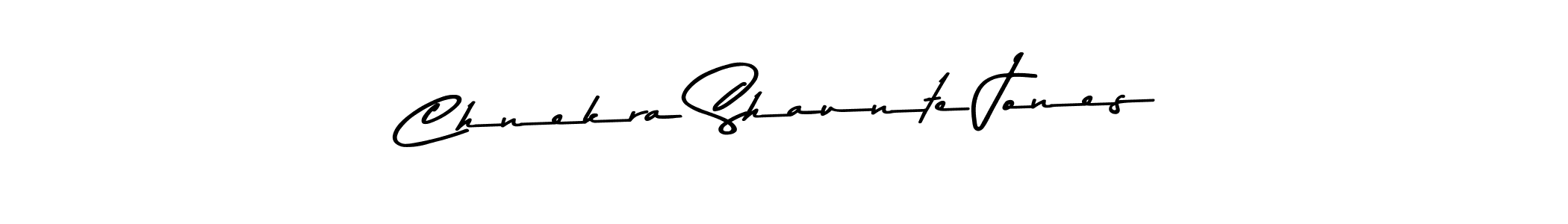 Create a beautiful signature design for name Chnekra Shaunte Jones. With this signature (Asem Kandis PERSONAL USE) fonts, you can make a handwritten signature for free. Chnekra Shaunte Jones signature style 9 images and pictures png