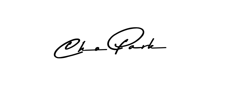 Design your own signature with our free online signature maker. With this signature software, you can create a handwritten (Asem Kandis PERSONAL USE) signature for name Cho Park. Cho Park signature style 9 images and pictures png