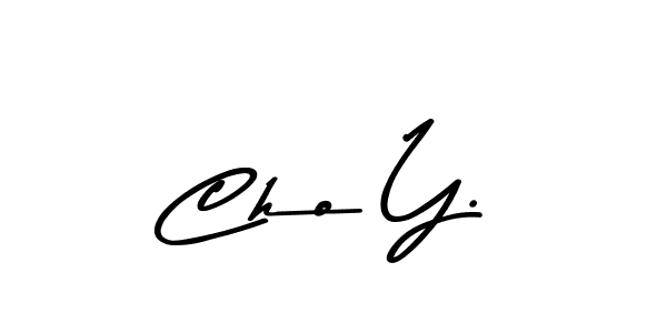 This is the best signature style for the Cho Y. name. Also you like these signature font (Asem Kandis PERSONAL USE). Mix name signature. Cho Y. signature style 9 images and pictures png