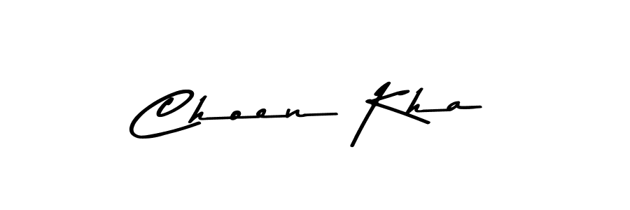 Similarly Asem Kandis PERSONAL USE is the best handwritten signature design. Signature creator online .You can use it as an online autograph creator for name Choen Kha. Choen Kha signature style 9 images and pictures png