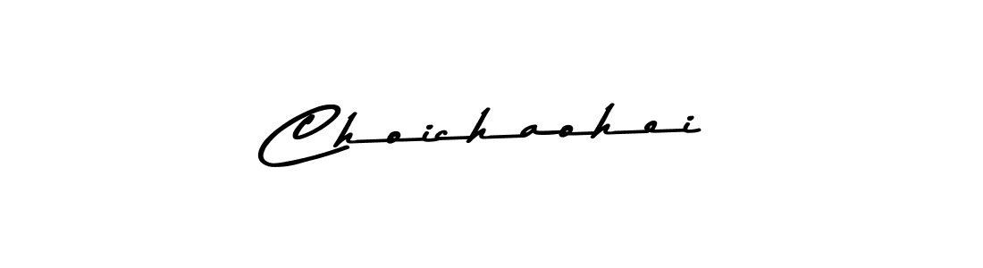 How to Draw Choichaohei signature style? Asem Kandis PERSONAL USE is a latest design signature styles for name Choichaohei. Choichaohei signature style 9 images and pictures png