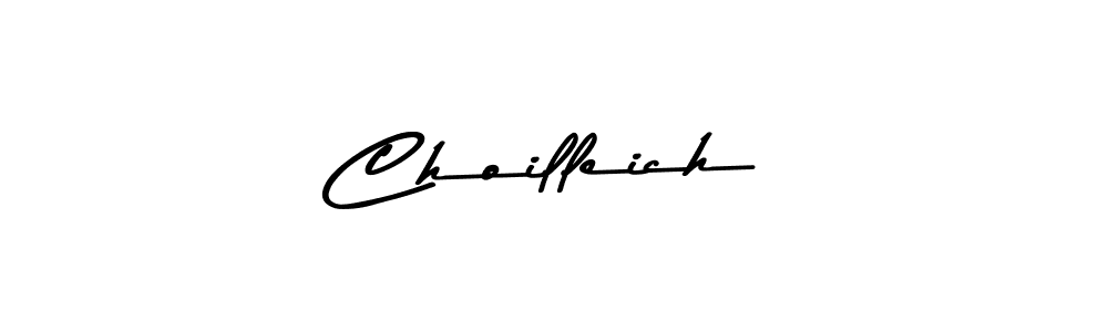 This is the best signature style for the Choilleich name. Also you like these signature font (Asem Kandis PERSONAL USE). Mix name signature. Choilleich signature style 9 images and pictures png