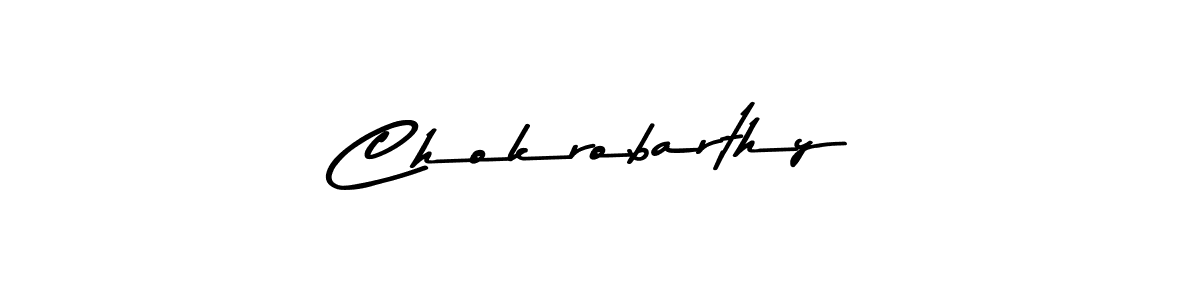 Also You can easily find your signature by using the search form. We will create Chokrobarthy name handwritten signature images for you free of cost using Asem Kandis PERSONAL USE sign style. Chokrobarthy signature style 9 images and pictures png