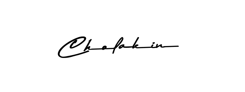 It looks lik you need a new signature style for name Cholakin. Design unique handwritten (Asem Kandis PERSONAL USE) signature with our free signature maker in just a few clicks. Cholakin signature style 9 images and pictures png