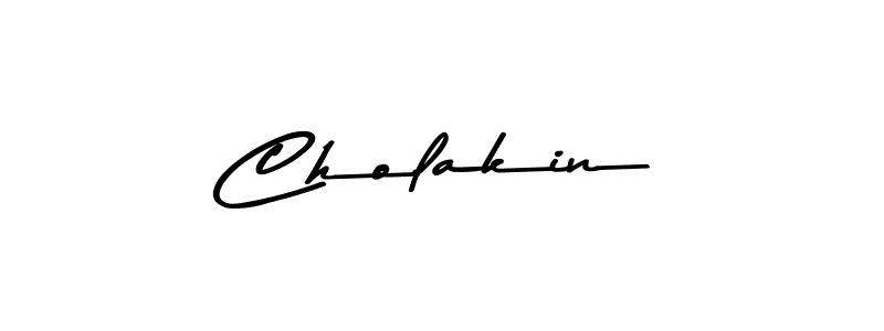 Also we have Cholakin name is the best signature style. Create professional handwritten signature collection using Asem Kandis PERSONAL USE autograph style. Cholakin signature style 9 images and pictures png
