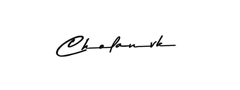 How to Draw Cholanvk signature style? Asem Kandis PERSONAL USE is a latest design signature styles for name Cholanvk. Cholanvk signature style 9 images and pictures png