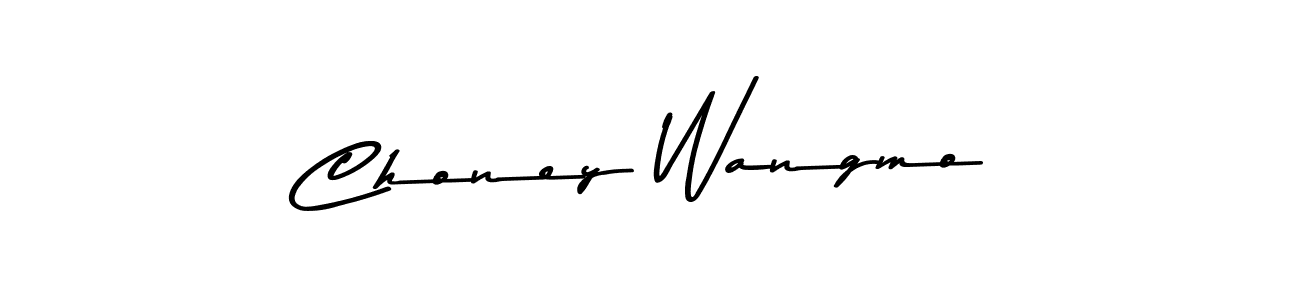 Make a beautiful signature design for name Choney Wangmo. Use this online signature maker to create a handwritten signature for free. Choney Wangmo signature style 9 images and pictures png