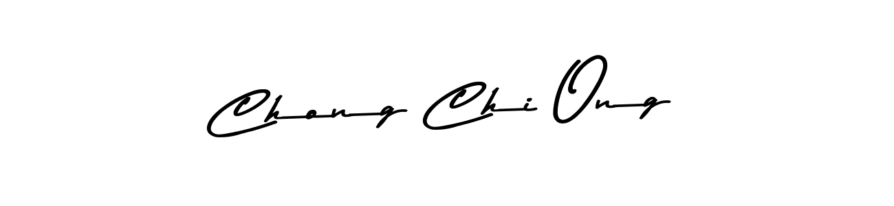 Create a beautiful signature design for name Chong Chi Ong. With this signature (Asem Kandis PERSONAL USE) fonts, you can make a handwritten signature for free. Chong Chi Ong signature style 9 images and pictures png