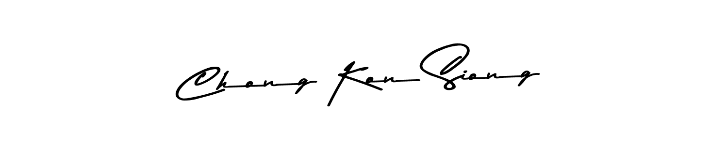 if you are searching for the best signature style for your name Chong Kon Siong. so please give up your signature search. here we have designed multiple signature styles  using Asem Kandis PERSONAL USE. Chong Kon Siong signature style 9 images and pictures png