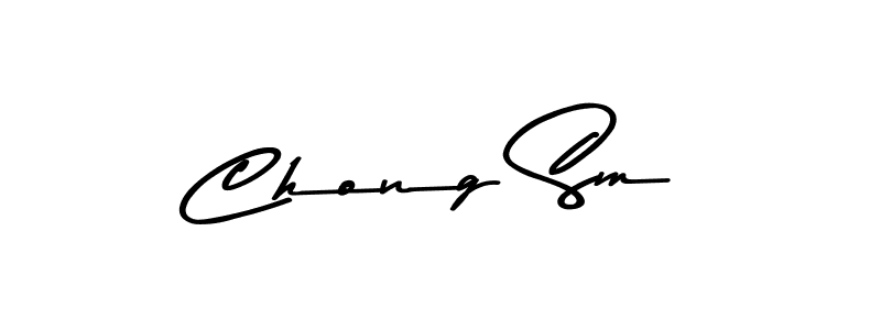 How to Draw Chong Sm signature style? Asem Kandis PERSONAL USE is a latest design signature styles for name Chong Sm. Chong Sm signature style 9 images and pictures png