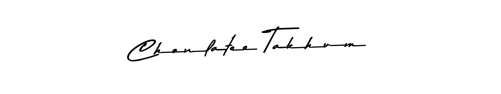 Check out images of Autograph of Chonlatee Takhum name. Actor Chonlatee Takhum Signature Style. Asem Kandis PERSONAL USE is a professional sign style online. Chonlatee Takhum signature style 9 images and pictures png