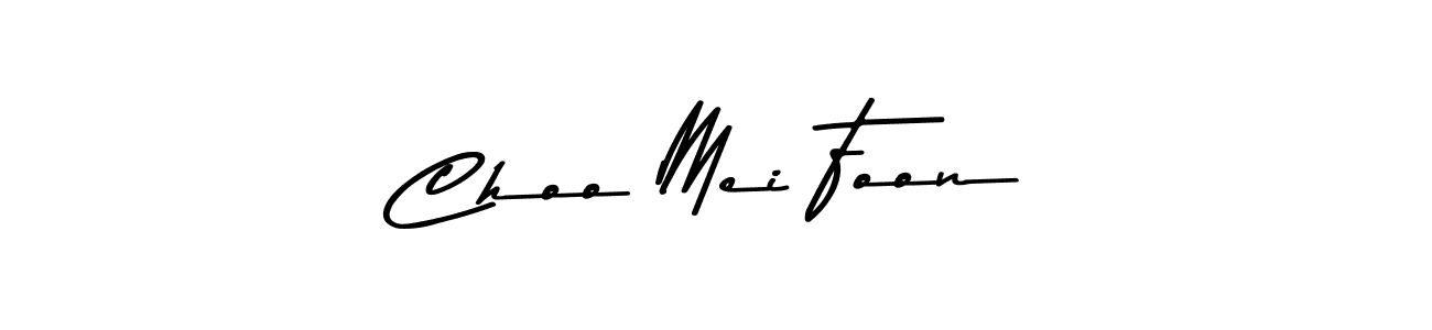 Similarly Asem Kandis PERSONAL USE is the best handwritten signature design. Signature creator online .You can use it as an online autograph creator for name Choo Mei Foon. Choo Mei Foon signature style 9 images and pictures png