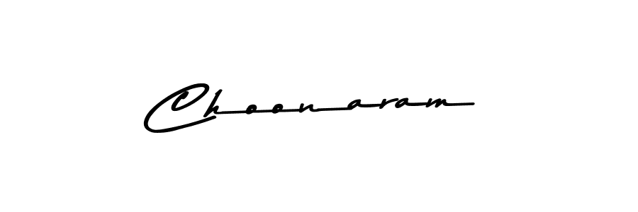 Choonaram stylish signature style. Best Handwritten Sign (Asem Kandis PERSONAL USE) for my name. Handwritten Signature Collection Ideas for my name Choonaram. Choonaram signature style 9 images and pictures png