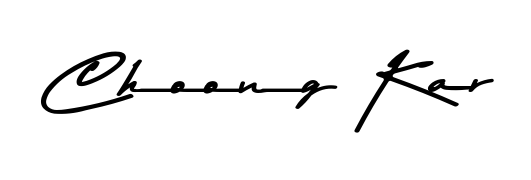 Here are the top professional signature styles for the name Choong Kar. These are the best autograph styles you can use for your name. Choong Kar signature style 9 images and pictures png