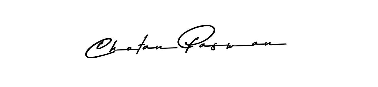 Chotan Paswan stylish signature style. Best Handwritten Sign (Asem Kandis PERSONAL USE) for my name. Handwritten Signature Collection Ideas for my name Chotan Paswan. Chotan Paswan signature style 9 images and pictures png