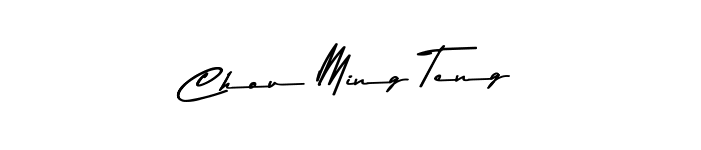 It looks lik you need a new signature style for name Chou Ming Teng. Design unique handwritten (Asem Kandis PERSONAL USE) signature with our free signature maker in just a few clicks. Chou Ming Teng signature style 9 images and pictures png