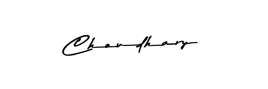 Make a beautiful signature design for name Choudhary. With this signature (Asem Kandis PERSONAL USE) style, you can create a handwritten signature for free. Choudhary signature style 9 images and pictures png