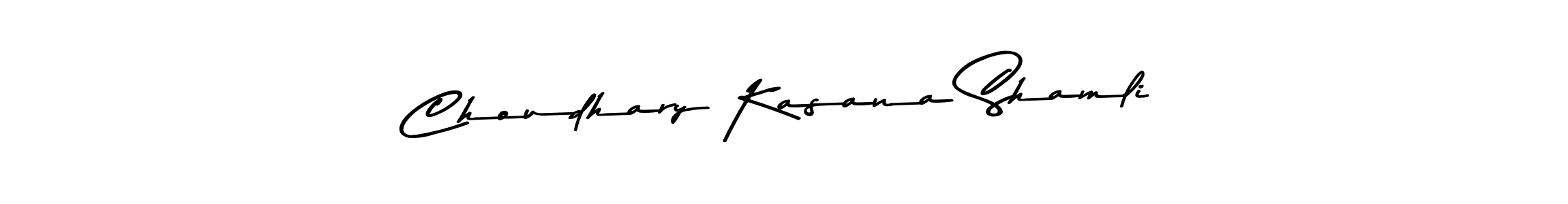 Make a beautiful signature design for name Choudhary Kasana Shamli. Use this online signature maker to create a handwritten signature for free. Choudhary Kasana Shamli signature style 9 images and pictures png