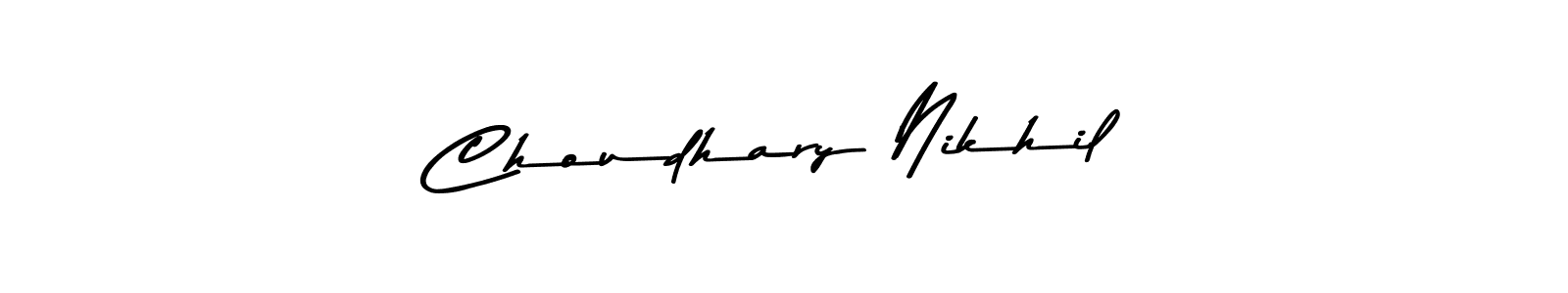 You can use this online signature creator to create a handwritten signature for the name Choudhary Nikhil. This is the best online autograph maker. Choudhary Nikhil signature style 9 images and pictures png