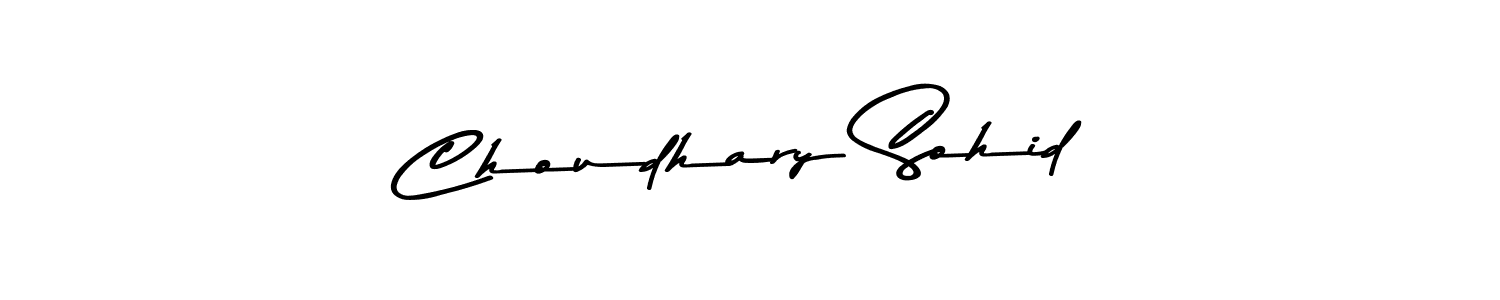 See photos of Choudhary Sohid official signature by Spectra . Check more albums & portfolios. Read reviews & check more about Asem Kandis PERSONAL USE font. Choudhary Sohid signature style 9 images and pictures png