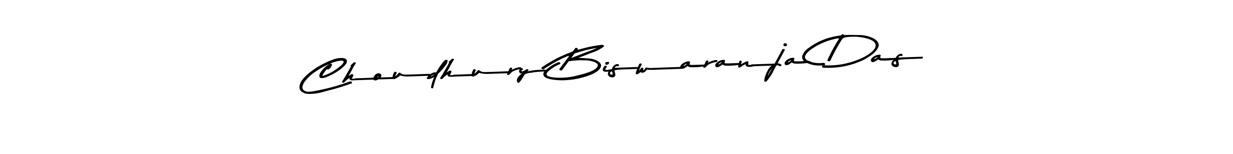 How to make Choudhury Biswaranja Das name signature. Use Asem Kandis PERSONAL USE style for creating short signs online. This is the latest handwritten sign. Choudhury Biswaranja Das signature style 9 images and pictures png