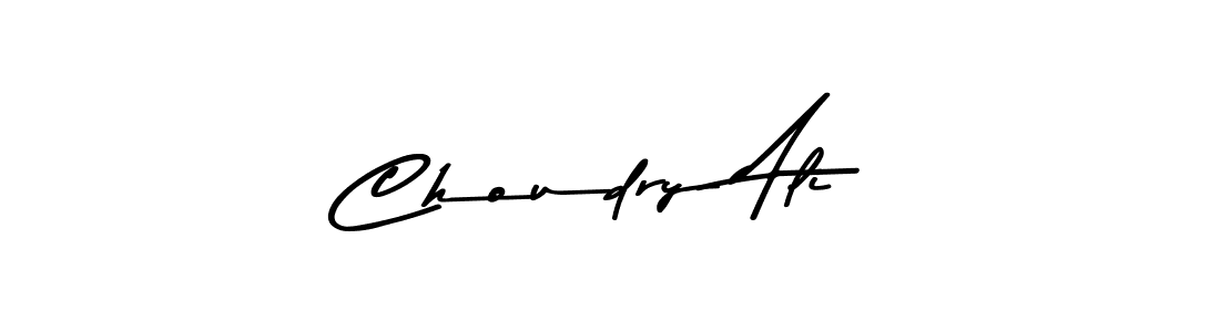 Choudry Ali stylish signature style. Best Handwritten Sign (Asem Kandis PERSONAL USE) for my name. Handwritten Signature Collection Ideas for my name Choudry Ali. Choudry Ali signature style 9 images and pictures png