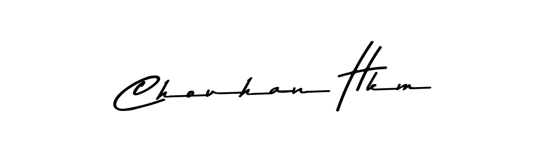 You should practise on your own different ways (Asem Kandis PERSONAL USE) to write your name (Chouhan Hkm) in signature. don't let someone else do it for you. Chouhan Hkm signature style 9 images and pictures png