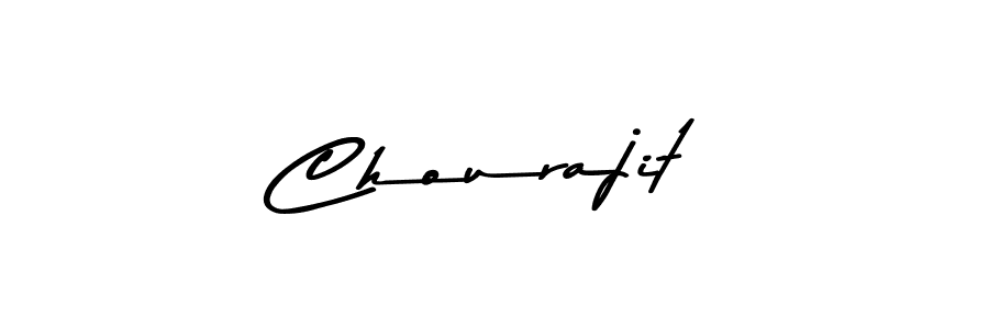 Design your own signature with our free online signature maker. With this signature software, you can create a handwritten (Asem Kandis PERSONAL USE) signature for name Chourajit. Chourajit signature style 9 images and pictures png