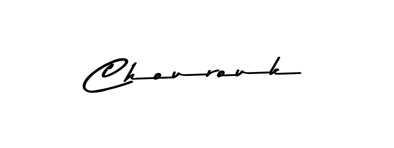 Chourouk stylish signature style. Best Handwritten Sign (Asem Kandis PERSONAL USE) for my name. Handwritten Signature Collection Ideas for my name Chourouk. Chourouk signature style 9 images and pictures png