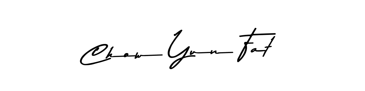 Make a beautiful signature design for name Chow Yun Fat. With this signature (Asem Kandis PERSONAL USE) style, you can create a handwritten signature for free. Chow Yun Fat signature style 9 images and pictures png