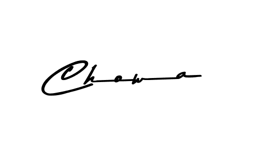 This is the best signature style for the Chowa name. Also you like these signature font (Asem Kandis PERSONAL USE). Mix name signature. Chowa signature style 9 images and pictures png