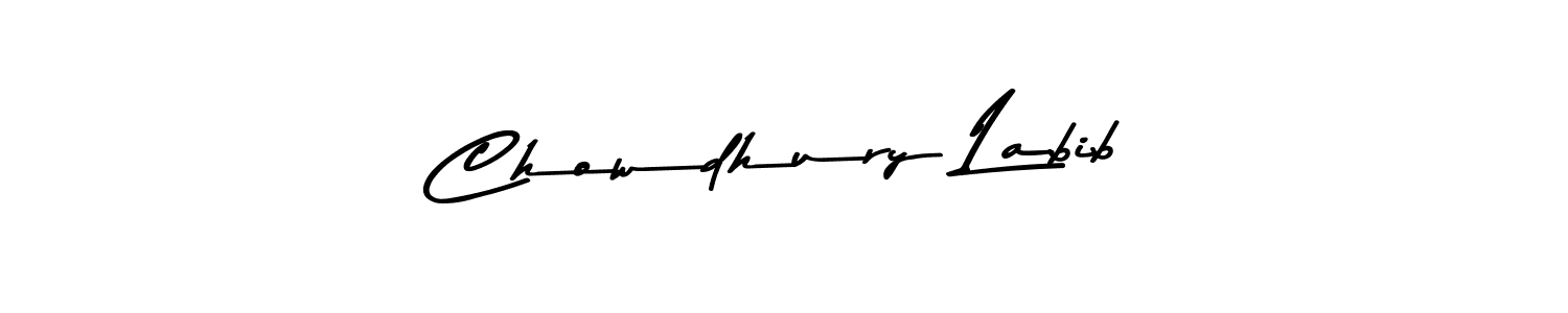 Asem Kandis PERSONAL USE is a professional signature style that is perfect for those who want to add a touch of class to their signature. It is also a great choice for those who want to make their signature more unique. Get Chowdhury Labib name to fancy signature for free. Chowdhury Labib signature style 9 images and pictures png