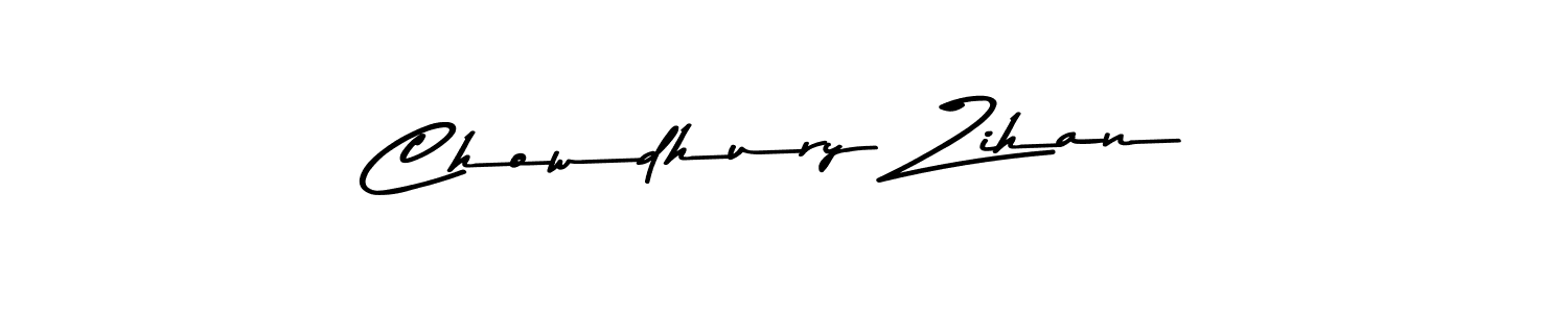 Also You can easily find your signature by using the search form. We will create Chowdhury Zihan name handwritten signature images for you free of cost using Asem Kandis PERSONAL USE sign style. Chowdhury Zihan signature style 9 images and pictures png