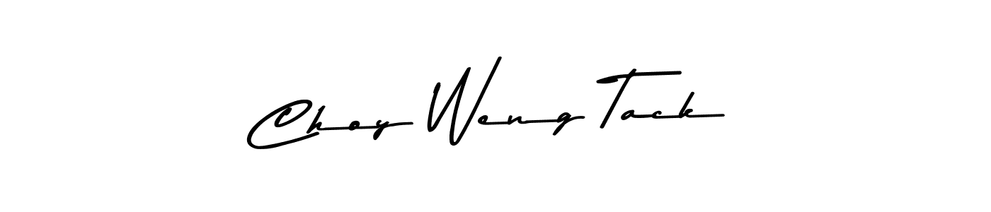 Here are the top 10 professional signature styles for the name Choy Weng Tack. These are the best autograph styles you can use for your name. Choy Weng Tack signature style 9 images and pictures png