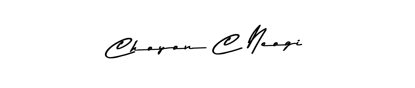 How to Draw Choyon C Neogi signature style? Asem Kandis PERSONAL USE is a latest design signature styles for name Choyon C Neogi. Choyon C Neogi signature style 9 images and pictures png